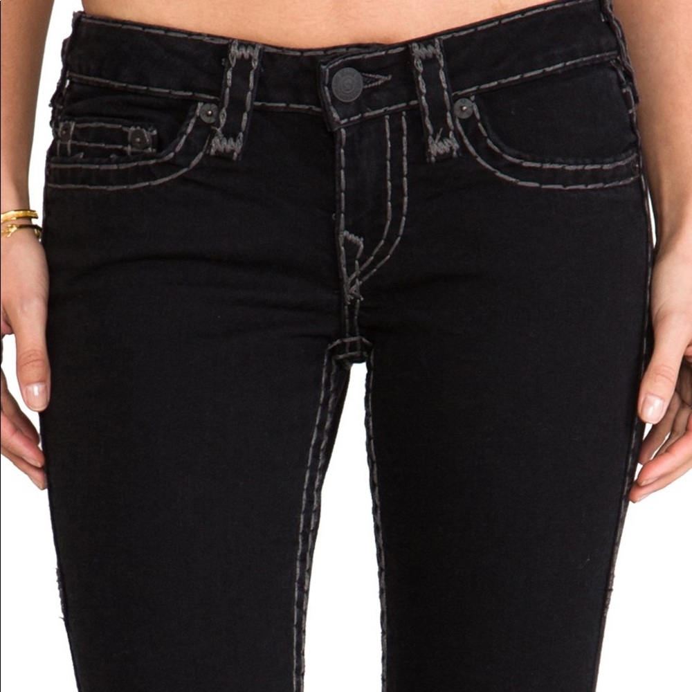 STELLA low rise skinny true religions!